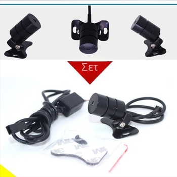 Οπίσθιο φανάρι ομίχλης με λέιζερ LED, 5W, 12V