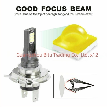 LED προβολείς ομίχλης εμπρός 12W, 12V, 1100LM, SMD, μοντέλο H1/H4/H7/9005/9006/H8/H11