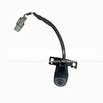 Κάμερα οπίσθιας προβολής με PDC για Hyundai Santa Fe — 12V, αυτόματη ρύθμιση γωνίας, περίβλημα πλαστικό + μεταλλικό, βάρος 70 g