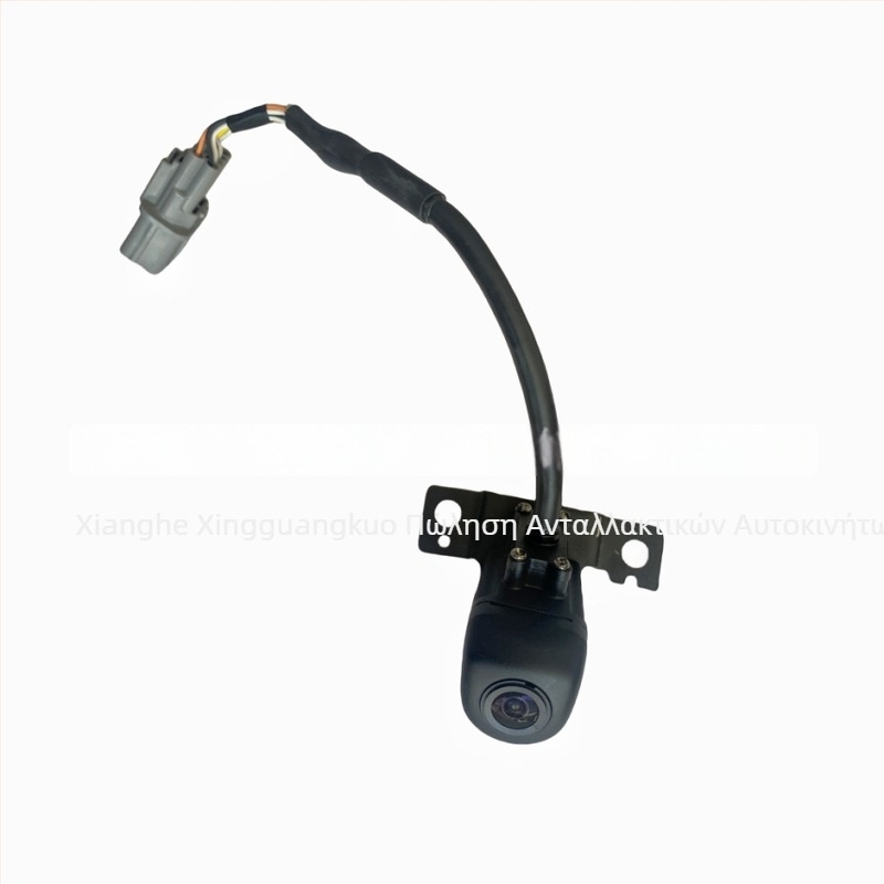 Κάμερα οπίσθιας προβολής με PDC για Hyundai Santa Fe — 12V, αυτόματη ρύθμιση γωνίας, περίβλημα πλαστικό + μεταλλικό, βάρος 70 g