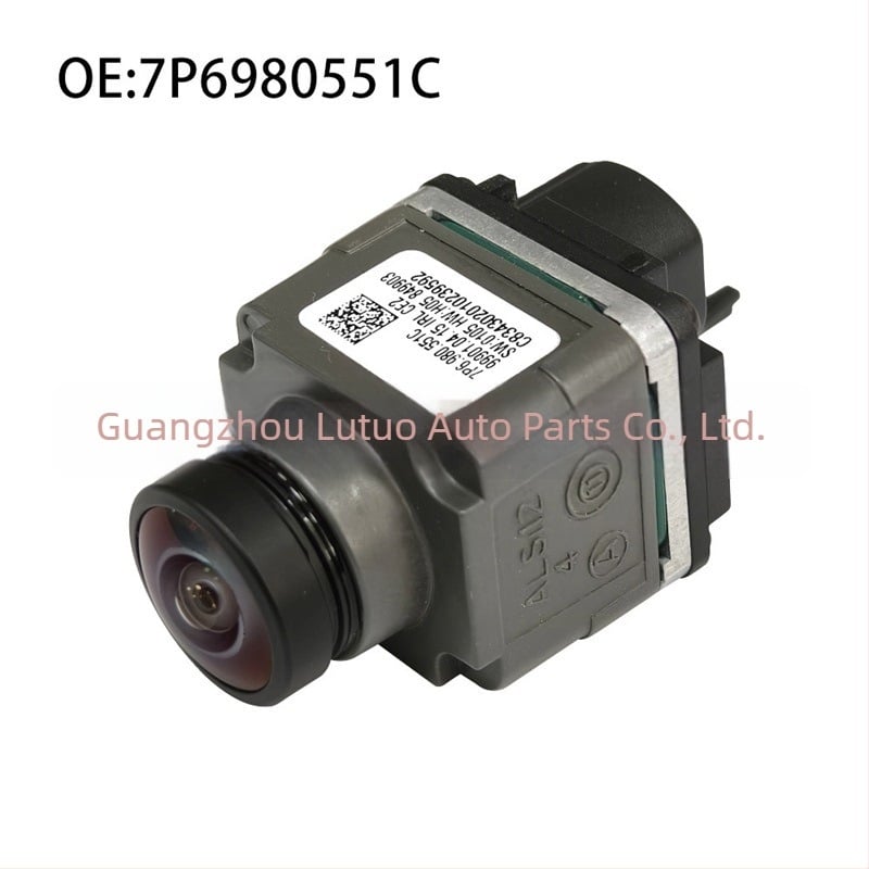 7P6980551C Κάμερα οπισθοπορείας για Audi A6/A7/A8 S6/S7/S8 και Volkswagen (2012–2018) — Τάση 12V, Ανάλυση 480x600, Ρυθμιζόμενη γωνία