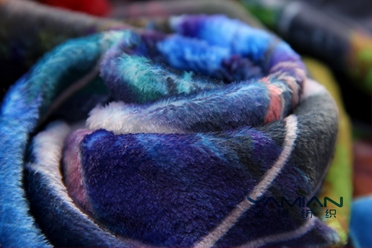 Πολυεστερική κουβέρτα-πετσέτα από κοραλλιοφλίς – με σχέδιο καρτούν, 300 g, άνοιξη και φθινόπωρο