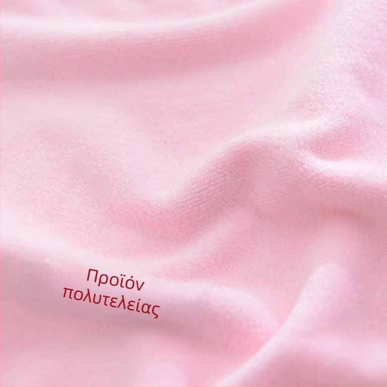 Τετράγωνη πετσέτα – υπερλεπτές ίνες, 400 GSM, μονή νήμα, εκτύπωση λογότυπου, απορρόφηση 5–10 δευτερόλεπτα