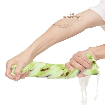 Πανάκι μικροϊνών για πλύσιμο πιάτων με εκτύπωση αβοκάντο, σχέδιο βελούρου, πολλαπλών χρήσεων για κατσαρόλες και μπολ