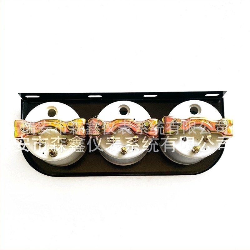 Τριπλό σετ οργάνων αυτοκινήτου 12V – Μετρητές θερμοκρασίας νερού, θερμοκρασίας λαδιού και πίεσης λαδιού, μοντέλο Cznt-0008-2, ακρίβεια 99%