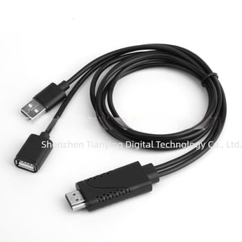 Καλώδιο HDMI-αντάπτορας για κινητό προς HDTV, μοντέλο 75662 S, 1920x1080p