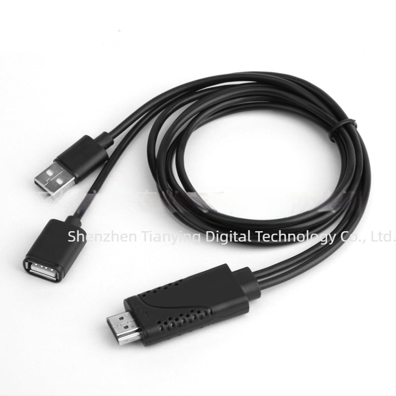 Καλώδιο HDMI-αντάπτορας για κινητό προς HDTV, μοντέλο 75662 S, 1920x1080p