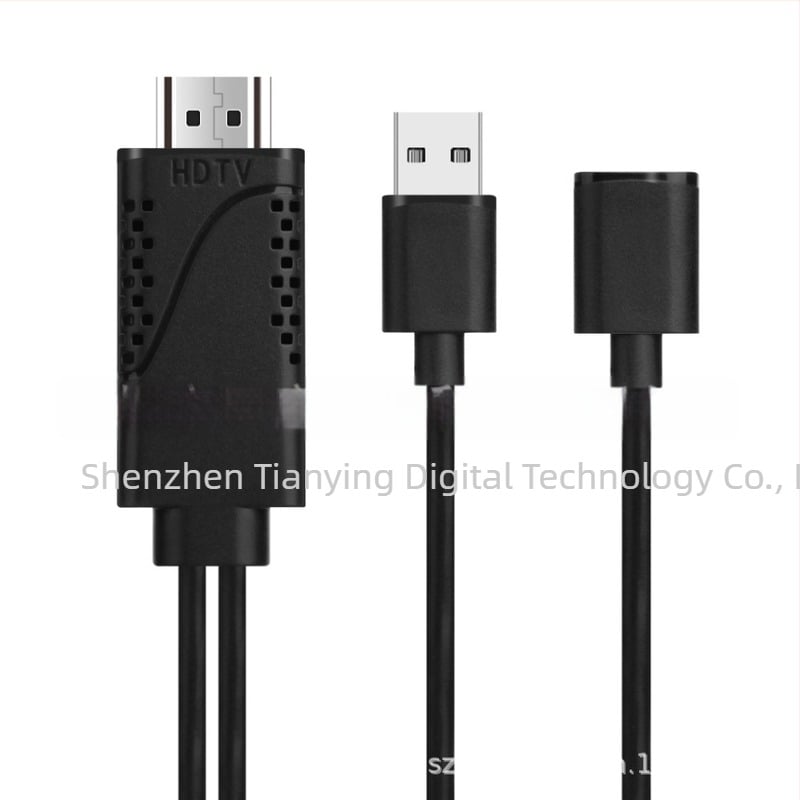 Καλώδιο HDMI-αντάπτορας για κινητό προς HDTV, μοντέλο 75662 S, 1920x1080p