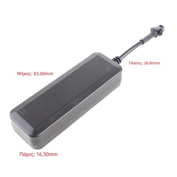 GM04 GPS αδιάβροχη ABS πλαστική θήκη για εντοπιστή οχήματος