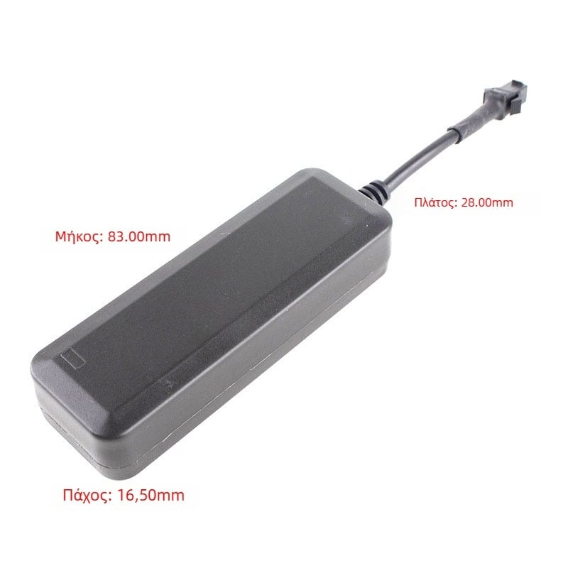 GM04 GPS αδιάβροχη ABS πλαστική θήκη για εντοπιστή οχήματος