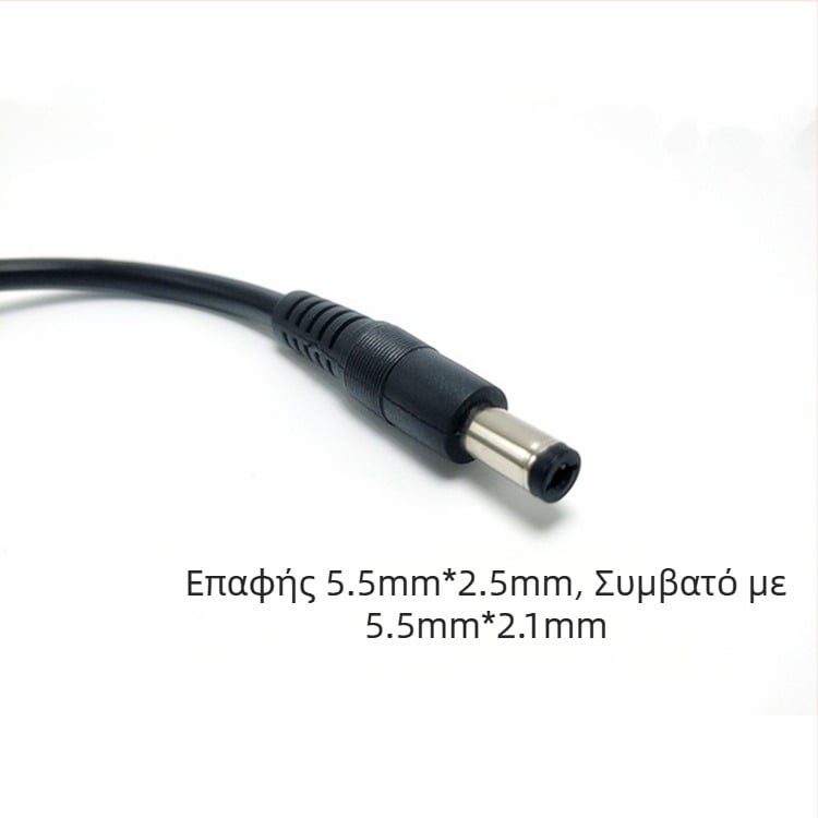 Τροφοδοτικό 5V 2A, ευρωπαϊκό πρότυπο, έξοδος DC, είσοδος 110-240V AC — για δρομολογητές, web κάμερες, set-top boxes, διακόπτες, tablets
