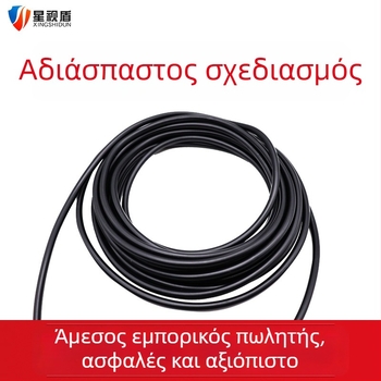 Καλώδιο επέκτασης DC από καθαρό χαλκό για 5V–12V Fluorite κάμερα, 3-πολικός βύσμα, περίβλημα από σιλικόνη PVC