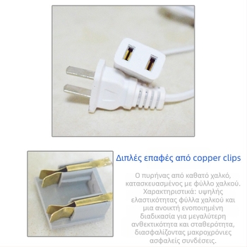 Επιμηκτής παροχής ρεύματος για οικιακή χρήση — PVC περίβλημα, αγωγός από καθατό χαλκό/αλουμίνιο, ενδοοικογενειακή επέκταση AC, λειτουργεί έως -10°C