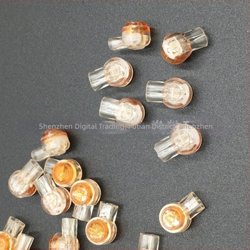 K1 μονοπολικός τερματικός συνδετήρας από χαλκό, 200 τεμάχια ανά σακούλα