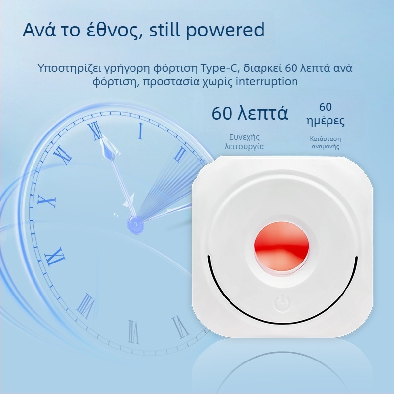 Ανιχνευτής κρυφών καμερών με υπέρυθρη ανίχνευση — φορητός ασύρματος USB ανιχνευτής, 0-2000 MHz, εμβέλεια 5 m
