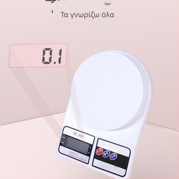 Ψηφιακή ζυγαριά κομμωτηρίου με λειτουργία απολέπισης — Xingling πολυλειτουργική ζυγαριά για βαφή μαλλιών και ανάμειξη χρωμάτων