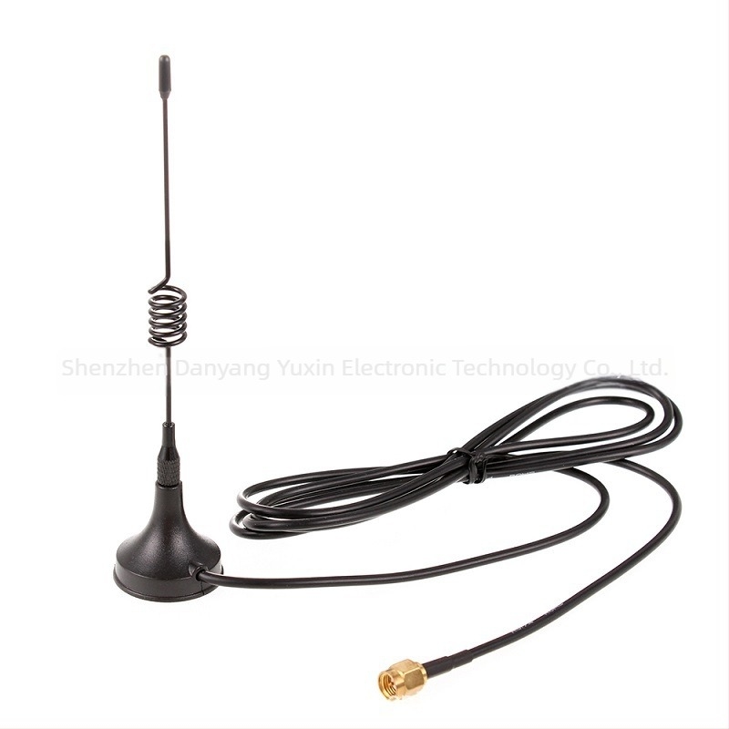 Εξωτερική πανκατευθυντική κεραία RFID MS-XP-433, κέρδος 3 dBi, 433 MHz, 50 Ω, SMA ή προσαρμοσμένος συνδετήρας, με βεντουζική βάση