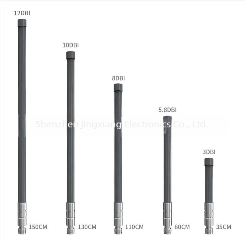 Εξωτερική πανκατευθυντική κεραία FRP για 4G/LTE GSM 3G, σταθμός βάσης DTU, κέρδος 8 dB, ζώνη συχνοτήτων 700–2700 MHz, 50 Ω, SWR ≤1.5, 5 V