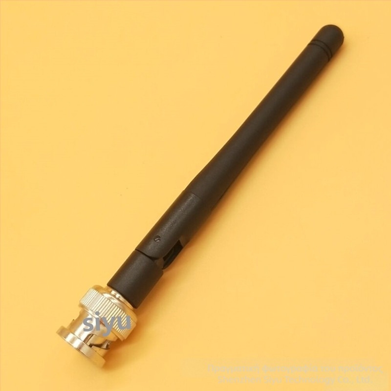 Siyu UHF(BNC) κεραία για ασύρματο μικρόφωνο, 780–830 MHz, 50 Ω, SWR ≤1.5, Κέρδος 3, BNC συνδετήρας