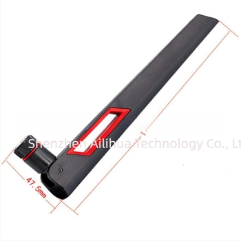 AH-LINK AH-195 Διζώνης κεραία Wi‑Fi για δρομολογητή, 2.4/5.8 GHz, 10 dB κέρδος, 50 Ω, SWR ≤ 1.5, 5V