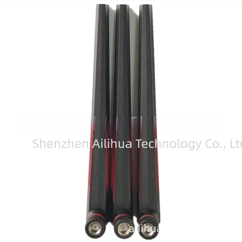 AH-LINK AH-195 Διζώνης κεραία Wi‑Fi για δρομολογητή, 2.4/5.8 GHz, 10 dB κέρδος, 50 Ω, SWR ≤ 1.5, 5V