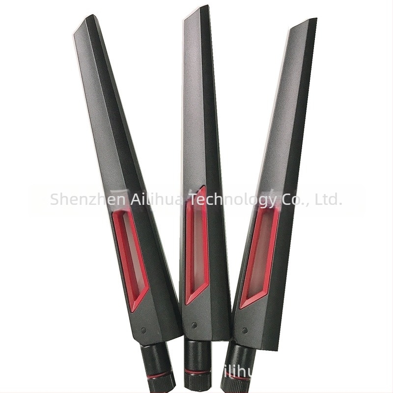 AH-LINK AH-195 Διζώνης κεραία Wi‑Fi για δρομολογητή, 2.4/5.8 GHz, 10 dB κέρδος, 50 Ω, SWR ≤ 1.5, 5V