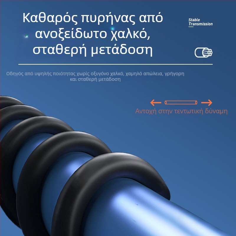 RF κοαξιακό καλώδιο επικοινωνιών – χαμηλής απώλειας, εσωτερικός οροφής / εξωτερικός αντάπτορας κεραίας, μοντέλο 50-5, LINTRATEK