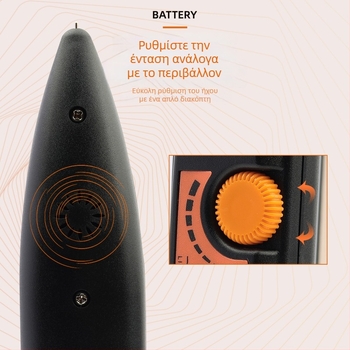 TM-8 Εντοπιστής γραμμών δικτύου – Ευφυής ψηφιακός εντοπιστής γραμμών για δοκιμές RJ45/RJ11, εντοπισμός και ευθυγράμλιση γραμμών, σήμα παλμών πολλών συχνοτήτων, εμβέλεια ≥3 χλμ, έξοδος 8Vp-p