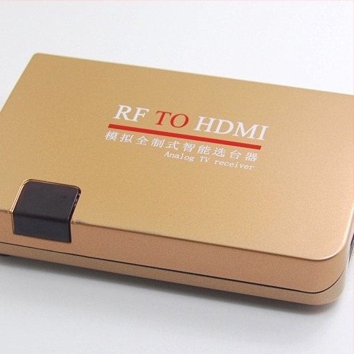Μετατροπέας RF σε HDMI αναλογικός βίντεο, μοντέλο RF2HDMI, ανάλυση 1920x1080, καθολικό σύστημα, μετατροπή σήματος