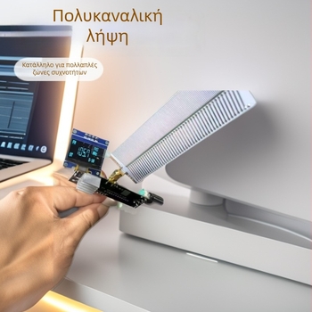 Υψηλής ευαισθησίας ραδιοαντένα για λήψη FM/MW/LW/SW, καθολική συμβατότητα