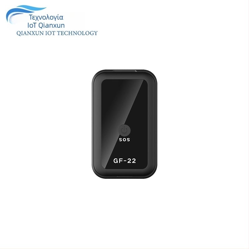 GF22 GPS ανιχνευτής αυτοκινήτων και μοτοσικλετών Beidou — ακρίβεια τοποθεσίας 3 μ.; πολλαπλοί συναγερμοί: δόνηση, διακοπή ρεύματος, SOS, γεωφράγμα, υπερβολική ταχύτητα; ενσωματωμένη κεραία; διάρκεια μπαταρίας 96 ωρών; αδιάβροχο