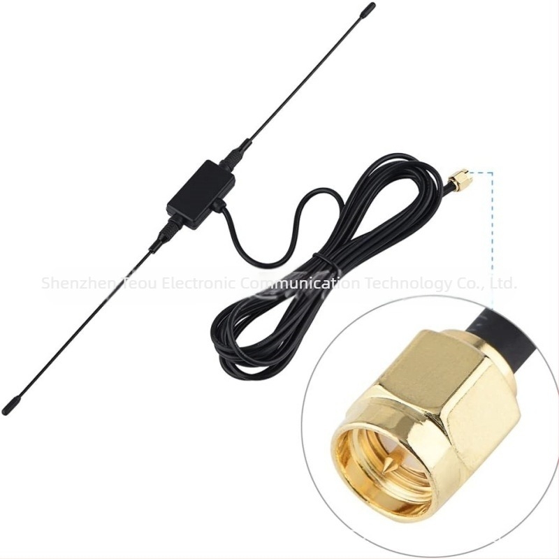 Κεραία αυτοκινήτου CMMB DVB-T με RFID patch – Υψηλής ευαισθησίας FM/TV σήμα, Μάρκα TO