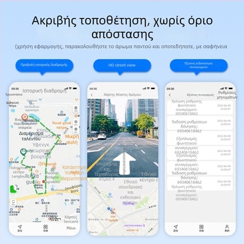 Αυτοκινητος GPS ιχνηλάτης με αντι-απώλεια και αντι-κλοπή, ακρίβεια εντοπισμού 5 μ., 4G ασύρματος επαναφορτιζόμενος εντοπιστής, ισχυρός μαγνήτης, εγκατάσταση χωρίς εργαλεία, συναγερμοί δόνησης, φράγματος και υπέρβασης ταχύτητας