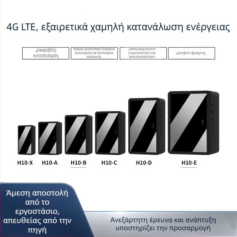Αυτοκινητος GPS ιχνηλάτης με αντι-απώλεια και αντι-κλοπή, ακρίβεια εντοπισμού 5 μ., 4G ασύρματος επαναφορτιζόμενος εντοπιστής, ισχυρός μαγνήτης, εγκατάσταση χωρίς εργαλεία, συναγερμοί δόνησης, φράγματος και υπέρβασης ταχύτητας