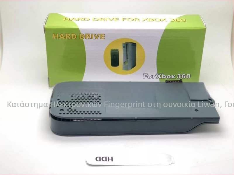 Θήκη σκληρού δίσκου Xbox 360 – Κουτί HDD για Xbox 360 με ετικέτα – Μάρκα: Άλλο – Διαθέσιμο