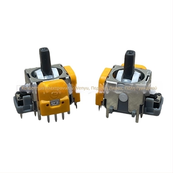 PS5 Joystick με Hall αισθητήρα, ηλεκτρομαγνητικός, τρίτης γενιάς, με μεγάλη διάρκεια ζωής (χιλιάδες κινήσεων), Συμβατό PS5