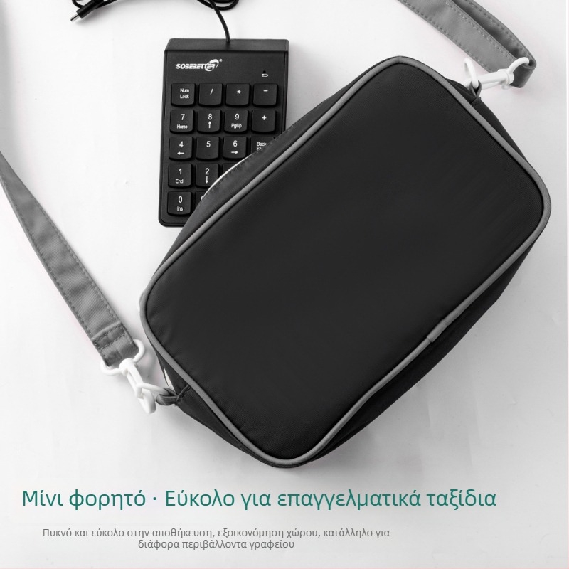 Αριθμητικό πληκτρολόγιο για φορητό υπολογιστή (ενσύρματο USB, Crater αρχιτεκτονική, ≤87 πλήκτρα, ABS σώμα, 1,2 m καλώδιο)