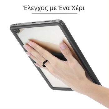 Στήριγμα tablet με ανυψωτικό σχεδιασμό για παγκόσμια συμβατά tablets, λειτουργία με το ένα χέρι