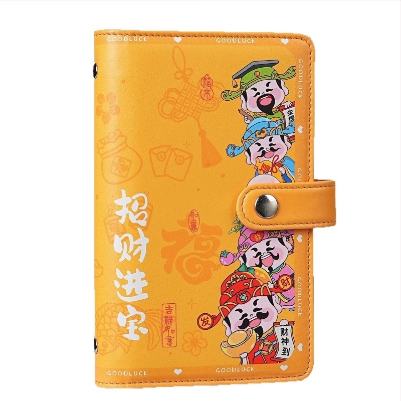 Unisex PU θήκη καρτών με σχέδιο anime, RFID προστασία, ανθεκτική και αποθηκεύσιμη