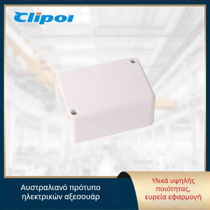 Κουτί διακλάδωσης με τερματικά, CLIPOL, για μηχανολογία και κατασκευές