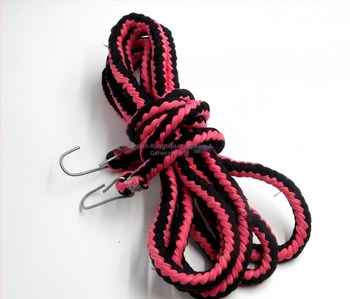 Ιμάντας από βαμβακερό ύφασμα για αποσκευές με διπλούς σιδερένιους γάντζους, φορτίο 50