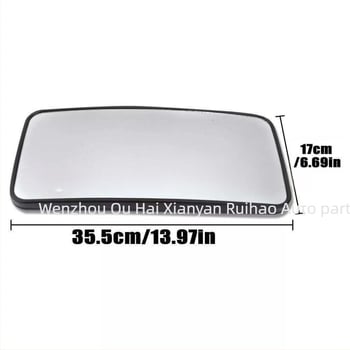 Οπίσθιο καθρέφτη φορτηγού Fuso FE7 FE82005 — μοντέλο Rhd-181, γυάλινο, συμβατό με Mitsubishi φορτηγό