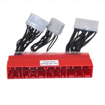WH006 Honda Accord/Civic OBD2a–OBD1 καλωδίωση, χαλκός, 12V