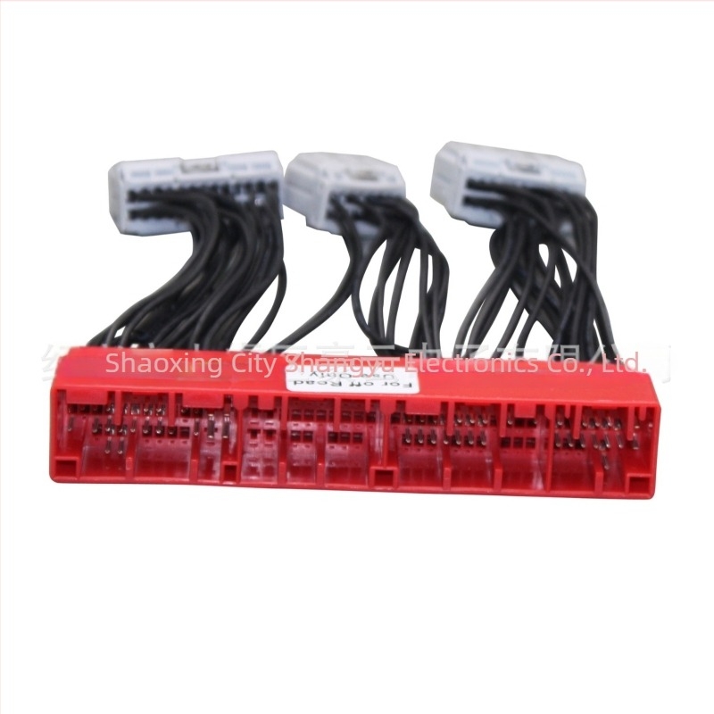 WH006 Honda Accord/Civic OBD2a–OBD1 καλωδίωση, χαλκός, 12V