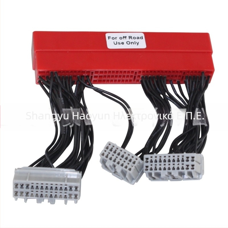 WH006 Honda Accord/Civic OBD2a–OBD1 καλωδίωση, χαλκός, 12V