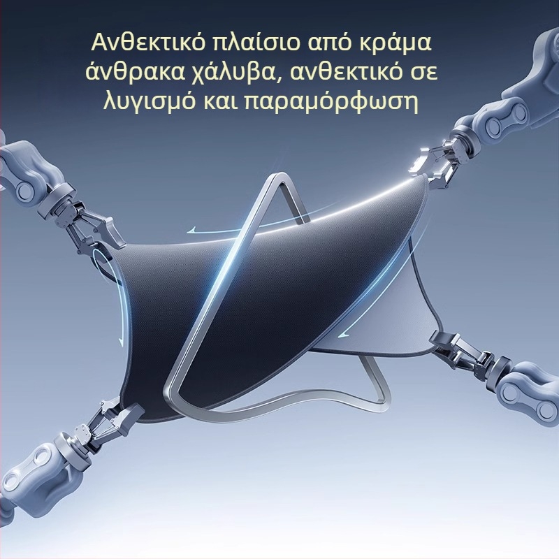 Διπλό κάλυμμα αντηλιακής προστασίας αυτοκινήτου, καθολική εφαρμογή, τηλεσκοπική τοποθέτηση, θερμομόνωση