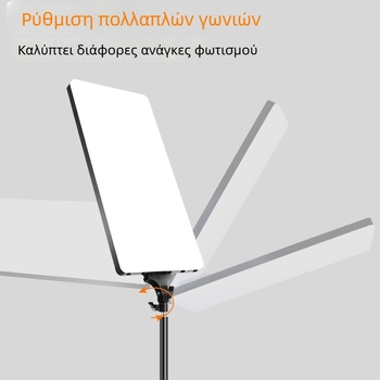 Kalin RL-32 πάνελ πλήρους φωτισμού 32 ιντσών για ζωντανές μεταδόσεις, selfies, φωτογράφηση και βίντεο, εσωτερικό στούντιο φωτισμού, τρεις θερμοκρασίες χρώματος