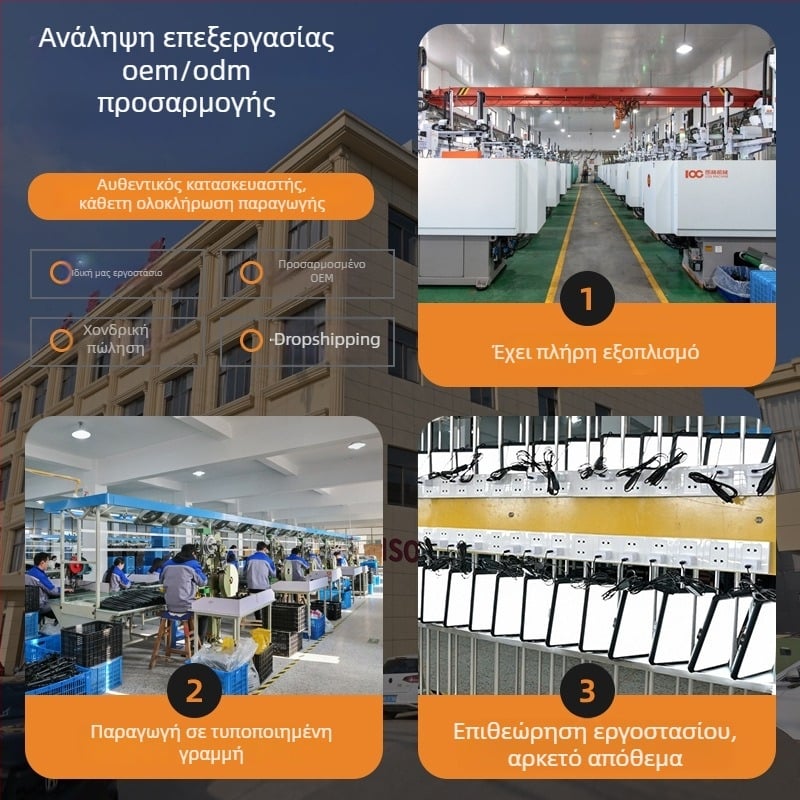 Φωτιστικό LED για γέμισμα Y-12S, 12V2A, 23W, Τρεις θερμοκρασίες χρώματος, για ζωντανή μετάδοση και φωτογράφηση