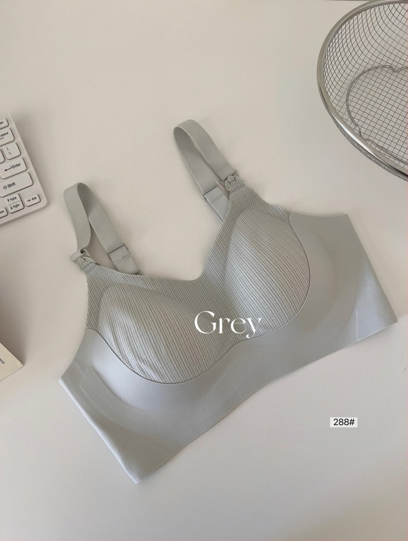 Θηλάζον Σουτιέν Με Μπροστινό Κούμπωμα, Διπλό Ανύψωση, Κατά της Χαλάρωσης, Λεπτά Διαμορφωμένα Κύπελλα, Μετά τον Τοκετό