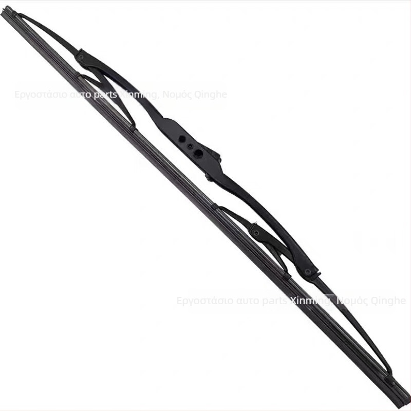 Αυτοκινητικός υαλοκαθαριστήρας με U-σχήματος σιδερένιο σκελετό, μοντέλο 14-28, συμβατός με 99% U-βραχίονες, γωνία καθαρισμού 90°, τάση 12–24V